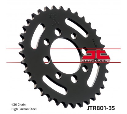 SPROCKET REAR 35T 420