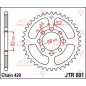 SPROCKET REAR 35T 420