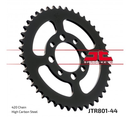 SPROCKET REAR 44T 420