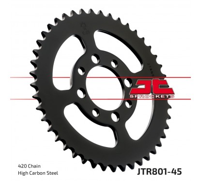 SPROCKET REAR 45T 420