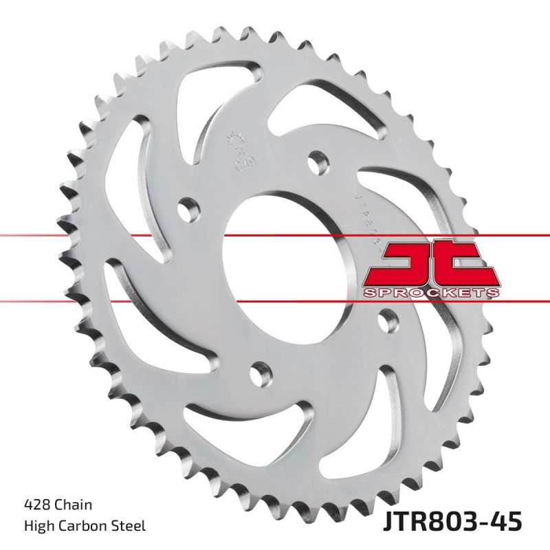 SPROCKET REAR 45T 428