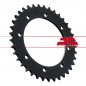 SPROCKET REAR 37T 520