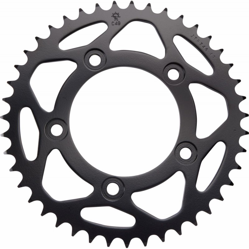 SPROCKET REAR 43T 520