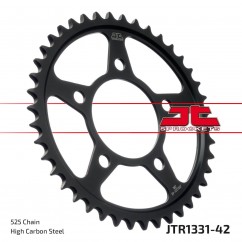 SPROCKET REAR 42T 525 BLK