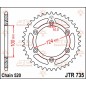 SPROCKET REAR 36T 520