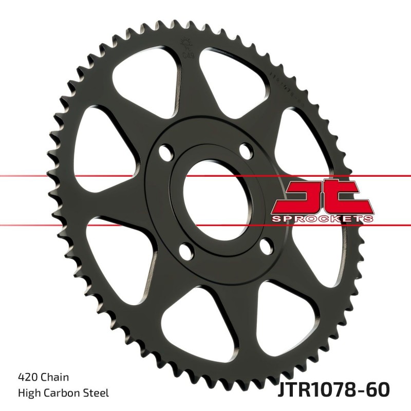 SPROCKET REAR 420 60T