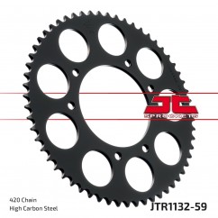 SPROCKET REAR 420 59T