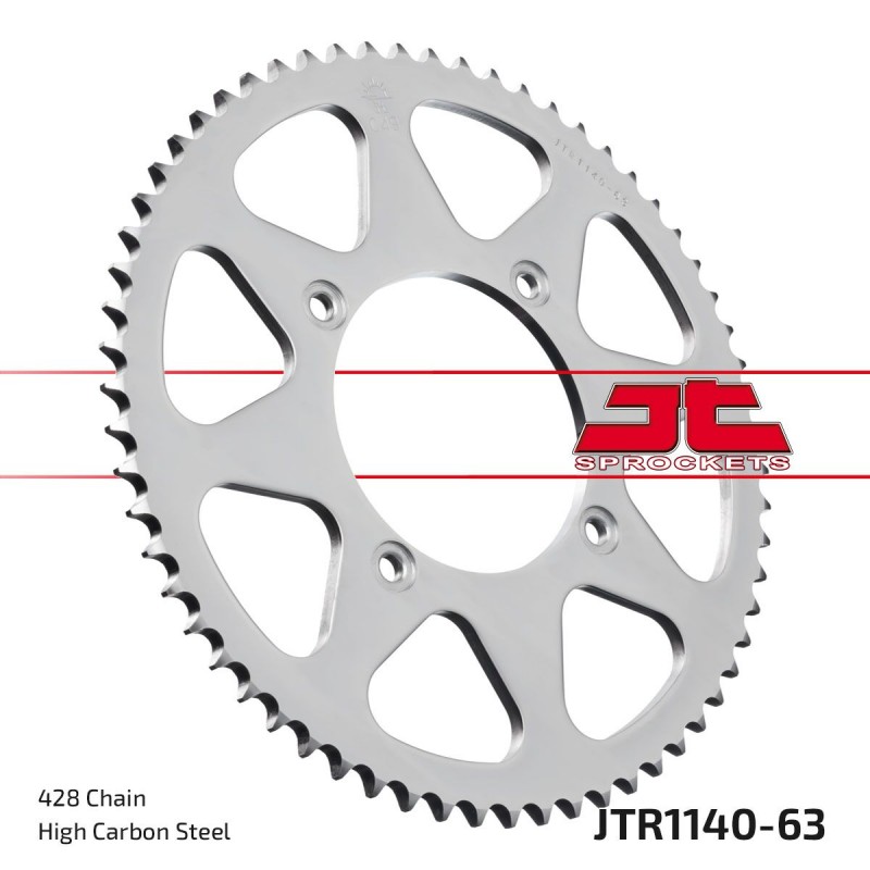 SPROCKET REAR 428 63T