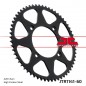 SPROCKET REAR 420 60T