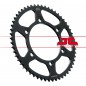 SPROCKET REAR 428 56T