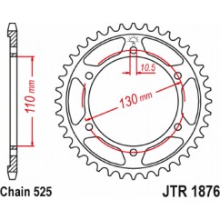 SPROCKET RR YAMAHA 42T