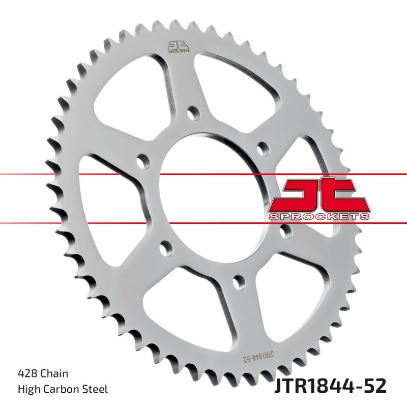 SPROCKET REAR 52T 428