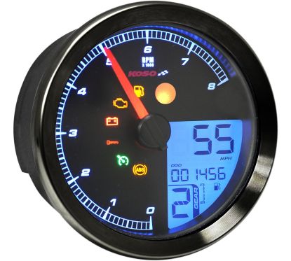 Compteur de vitesse/compte-tours HD-04