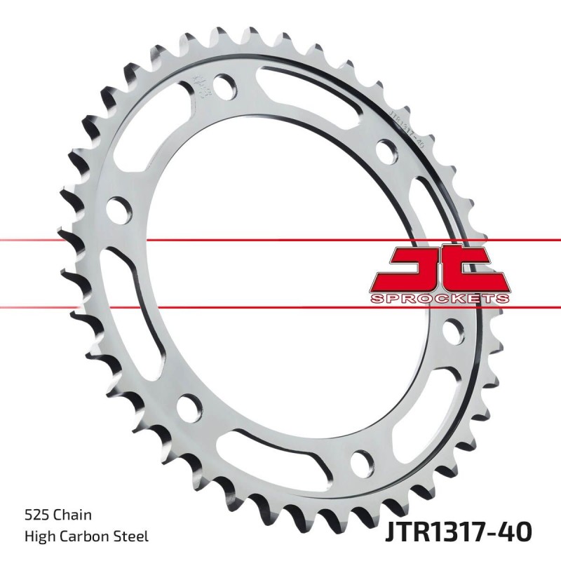 SPROCKET REAR 40T 525