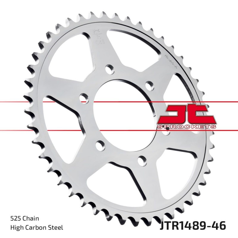 SPROCKET REAR 46T 525