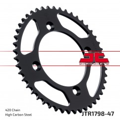 SPROCKET REAR 47T 420