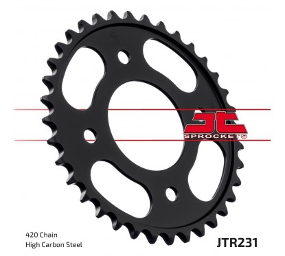 SPROCKET REAR 36T 420