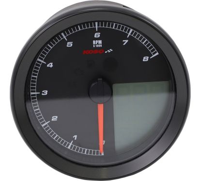 Compteur de vitesse/compte-tours HD-04