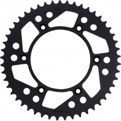 SPROCKET ALU MSE HON 49T BLK