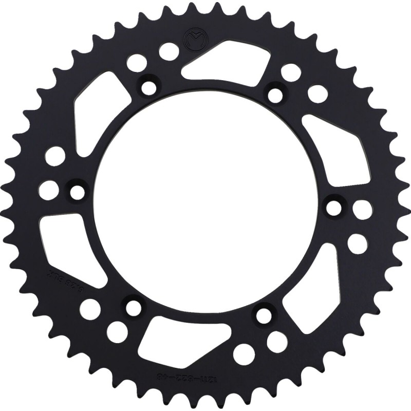 SPROCKET ALU MSE HUSQ 48T BLK