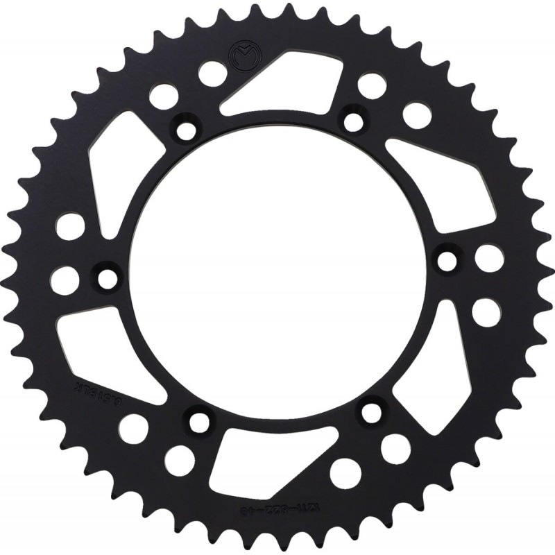 SPROCKET ALU MSE HUSQ 49T BLK