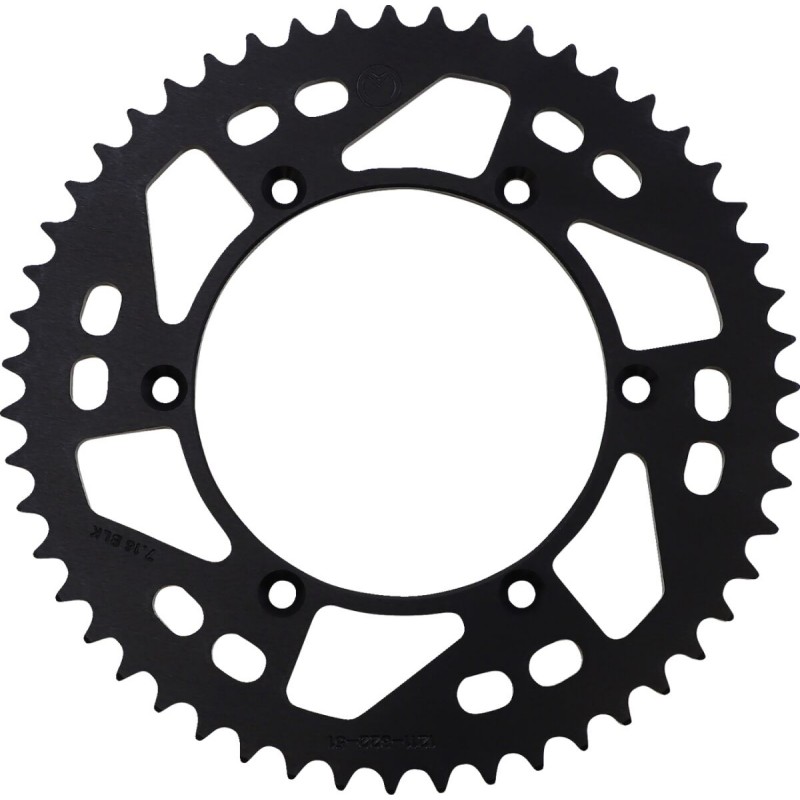 SPROCKET ALU MSE HUSQ 51T BLK