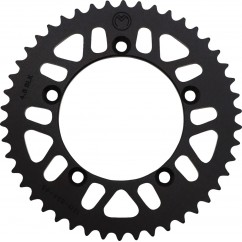 SPROCKET ALU KTM 46T BLK