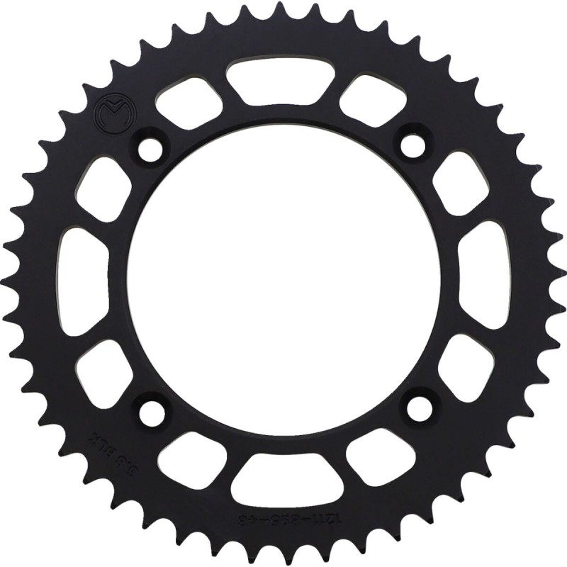 SPROCKET ALU KTM 48T BLK