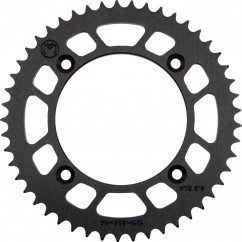 SPROCKET ALU MSE KTM 49T BLK