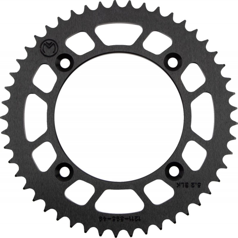 SPROCKET ALU MSE KTM 49T BLK