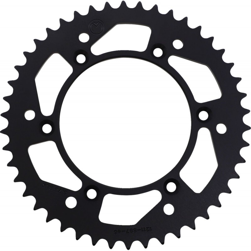 SPROCKET ALU MSE KTM 46T BLK