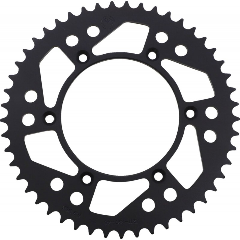 SPROCKET ALU MSE KTM 49T BLK