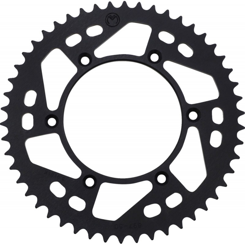 SPROCKET ALU MSE KTM 50T BLK