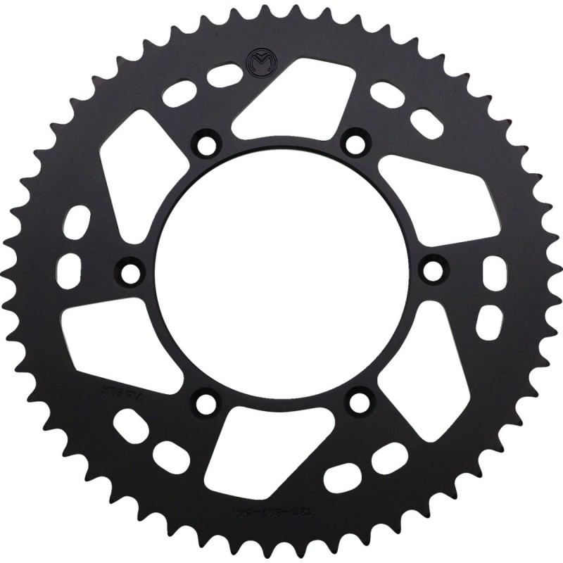 SPROCKET ALU MSE KTM 54T BLK