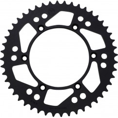 SPROCKET ALU MSE SUZ 48T BLK