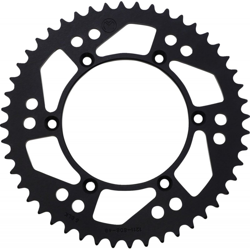 SPROCKET ALU MSE SUZ 48T BLK