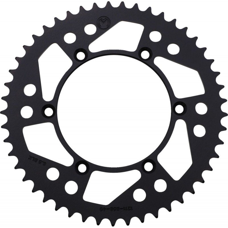 SPROCKET ALU MSE SUZ 49T BLK