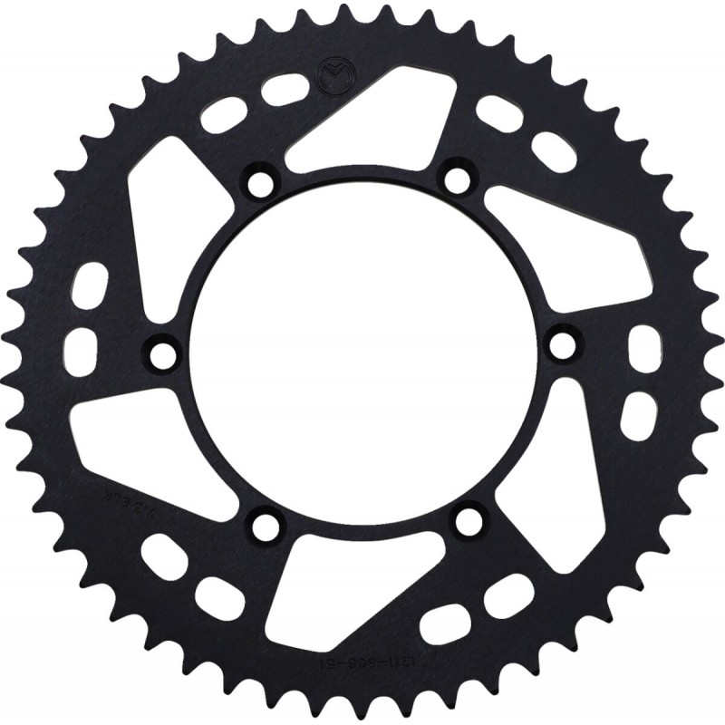 SPROCKET ALU MSE SUZ 51T BLK