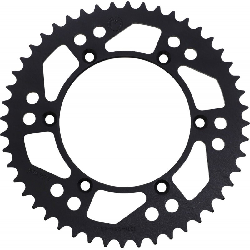 SPROCKET ALU MSE YAM 48T BLK