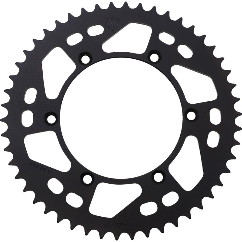 SPROCKET ALU MSE YAM 50T BLK