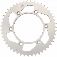 SPROCKET ALU HON 47T SILV