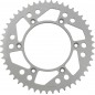 SPROCKET ALU MSE HON 49T SILV