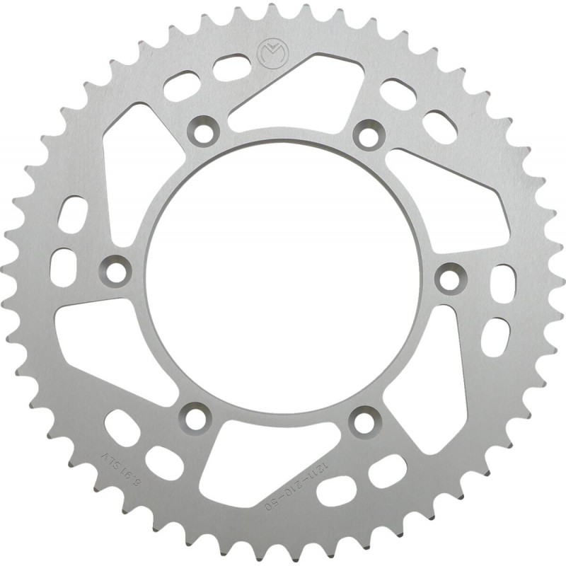 SPROCKET ALU MSE HON 50T SILV