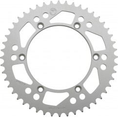 SPROCKET ALU MSE HUSQ 48T SIL