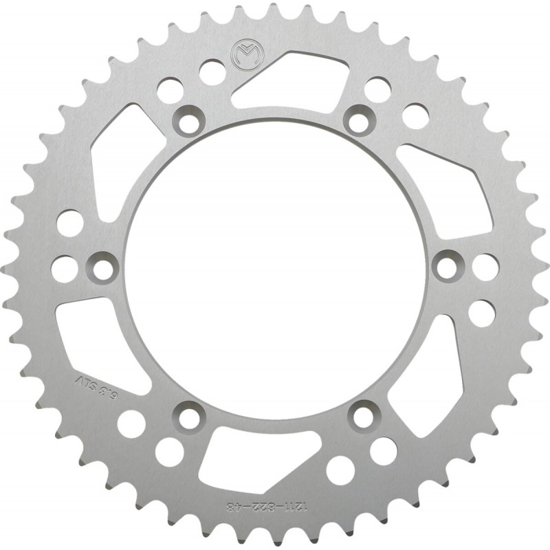 SPROCKET ALU MSE HUSQ 48T SIL