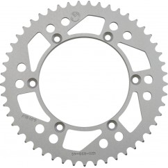 SPROCKET ALU MSE HUSQ 49T SIL