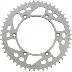 SPROCKET ALU MSE HUSQ 50T SIL