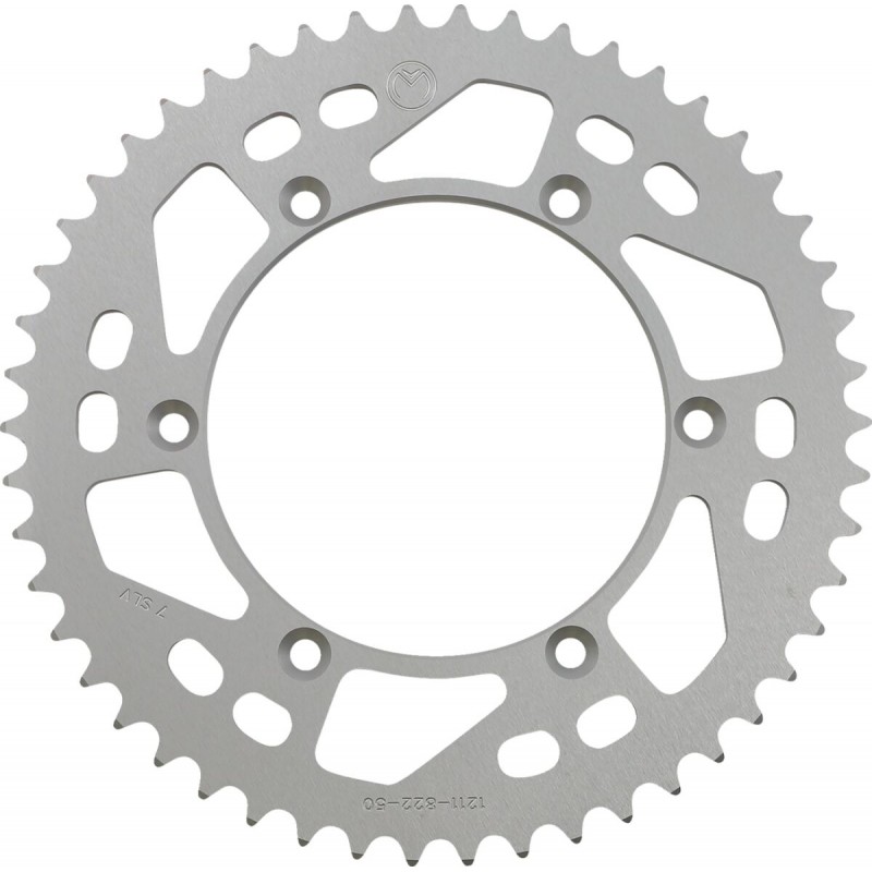 SPROCKET ALU MSE HUSQ 50T SIL