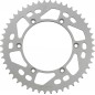 SPROCKET ALU MSE HUSQ 50T SIL