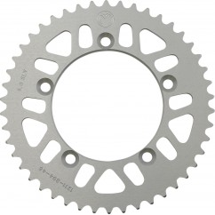 SPROCKET ALU MSE KTM 46T SILV